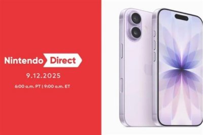 ​力压iPhone 17发布会！ 任天堂9月直面会峰值观看292万