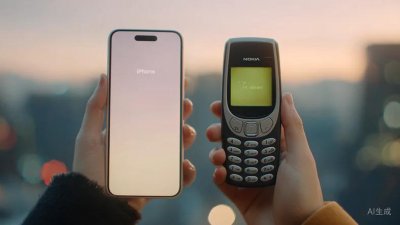 ​苹果，下一个诺基亚？