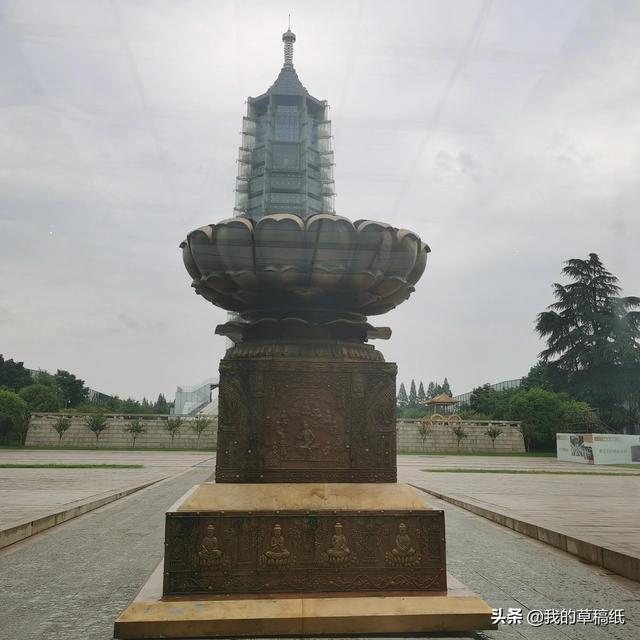 南京报恩寺塔的来历（南京大报恩寺和琉璃塔的前世今生）(46)