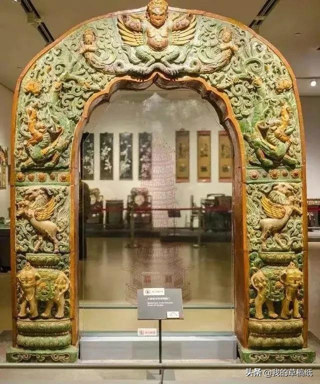 南京报恩寺塔的来历（南京大报恩寺和琉璃塔的前世今生）(29)