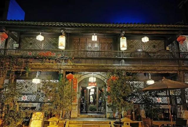 昆明十大必吃本地餐厅24小时营业（昆明这10家餐厅竟然是名人故居）(4)