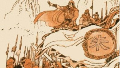 名人传说:朱元璋火烧庆功楼