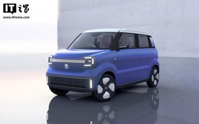 ​铃木Vision e-Sky概念车亮相：五门纯电K-Car，续航270公里