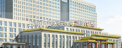 ​上海中山医院属于哪个区