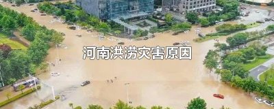 ​河南洪涝灾害原因
