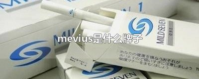 ​mevius是什么牌子