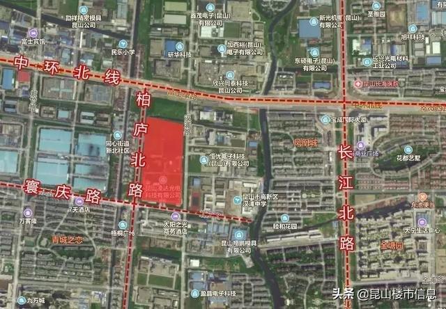 昆山何时再土拍(11宗最新环评地块曝光)(8)