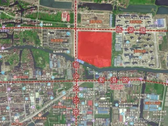 昆山何时再土拍(11宗最新环评地块曝光)(11)