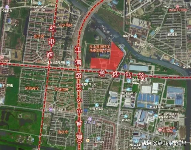 昆山何时再土拍(11宗最新环评地块曝光)(6)