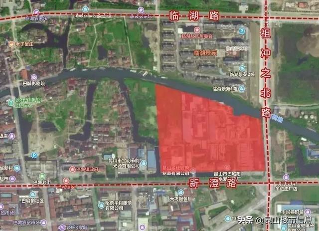 昆山何时再土拍(11宗最新环评地块曝光)(10)