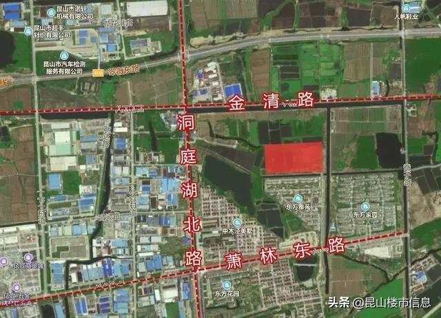 昆山何时再土拍(11宗最新环评地块曝光)(3)