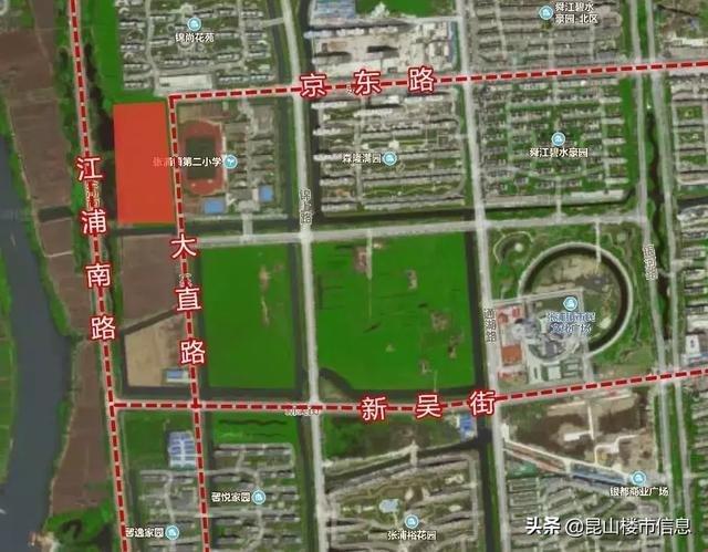 昆山何时再土拍(11宗最新环评地块曝光)(13)