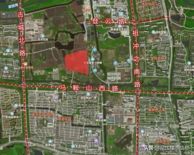 昆山何时再土拍(11宗最新环评地块曝光)(9)