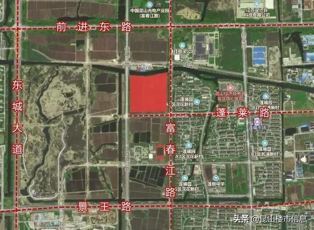 昆山何时再土拍(11宗最新环评地块曝光)(5)