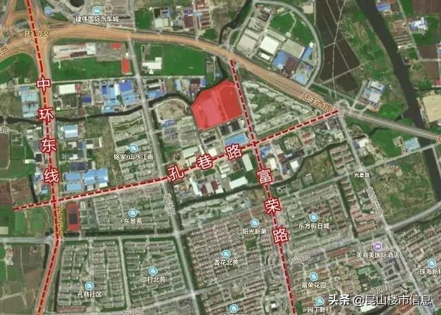 昆山何时再土拍(11宗最新环评地块曝光)(12)