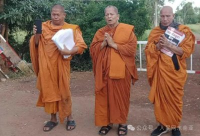 泰国总理阿努廷遭泰僧侣控诉,警方已立案受理