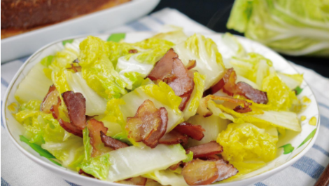 如何炒白菜,炒白菜怎么炒图11