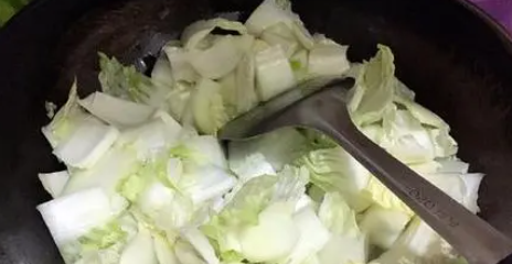 如何炒白菜,炒白菜怎么炒图15
