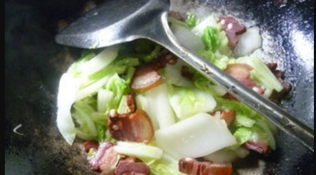 如何炒白菜,炒白菜怎么炒图4