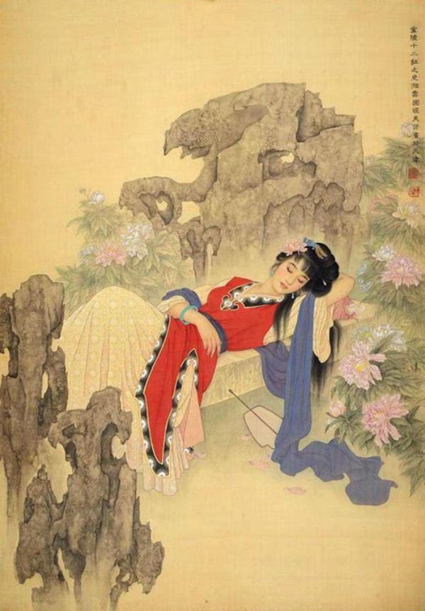 红楼梦里的12金钗（红楼梦中扑朔迷离的十二钗）(5)