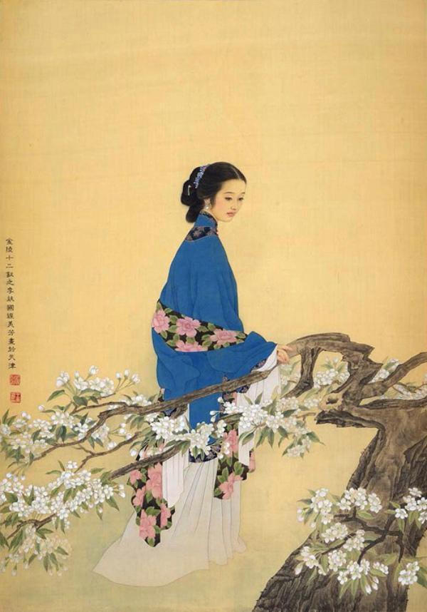 红楼梦里的12金钗（红楼梦中扑朔迷离的十二钗）(2)