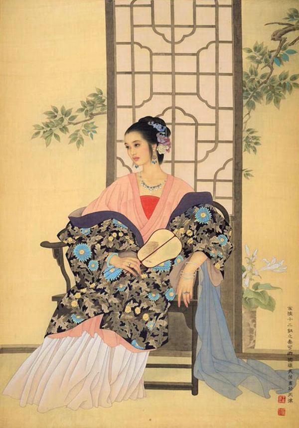 红楼梦里的12金钗（红楼梦中扑朔迷离的十二钗）(4)