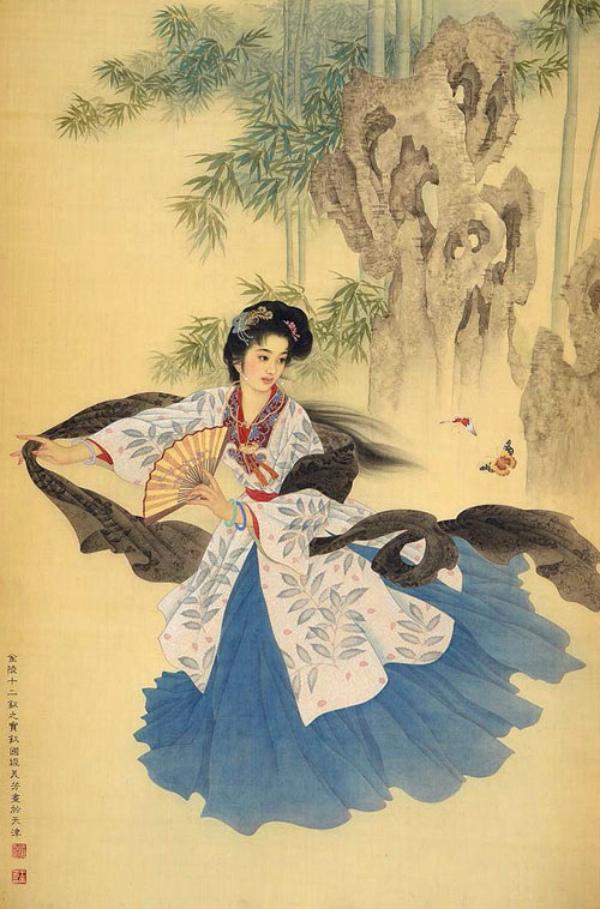 红楼梦里的12金钗（红楼梦中扑朔迷离的十二钗）(1)