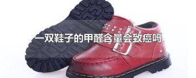 ​鞋子含甲醛有什么影响嘛 鞋子会含有甲醛吗