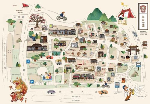 珠海三维地图实景地图(三维地图发现)-第1张图片-