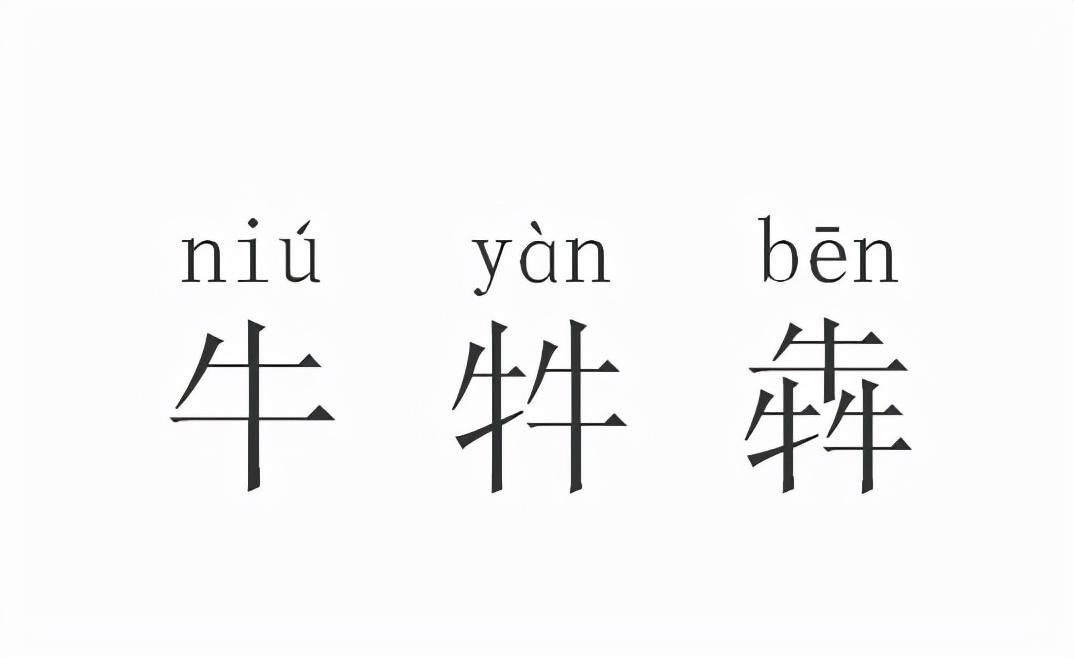 两个牛读什么字？牛牪犇犇是什么意思（“牛牪犇”你认识哪个？）