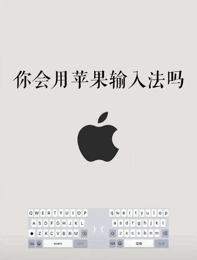 iphone可以用哪些输入法（iPhone的输入法您了解多少）(1)