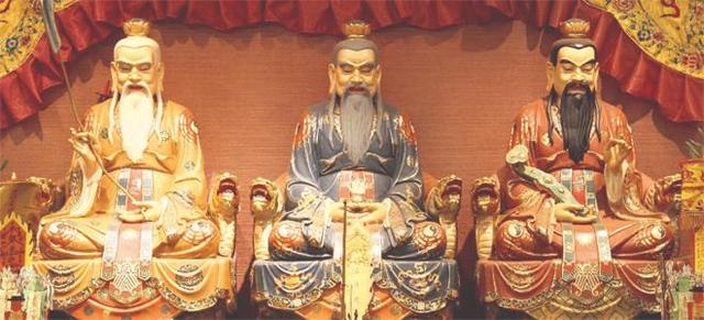 灵宝天尊是道家三清中的哪一位（灵宝天尊位列三清第二位）(2)