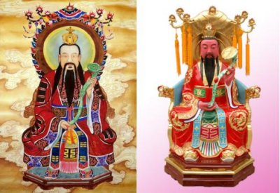 ​灵宝天尊是道家三清中的哪一位（灵宝天尊位列三清第二位）