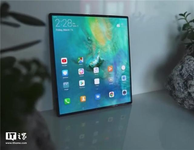 华为折叠屏手机matex外观尺寸（X折叠屏手机上手）(5)