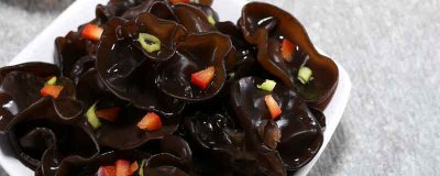 ​木耳可以用开水泡吗 木耳泡多长时间不能吃了