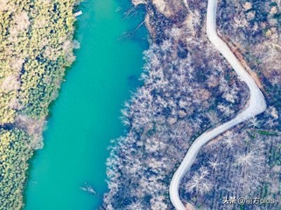 ​冬日里的鲸鱼沟