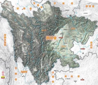 ​最新版‖四川省2021年高清地形图（建议收藏）