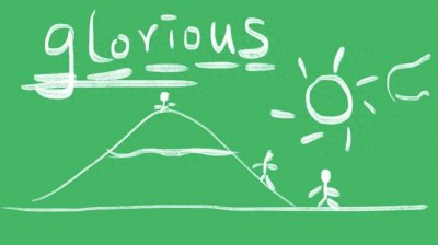 ​glorious什么意思