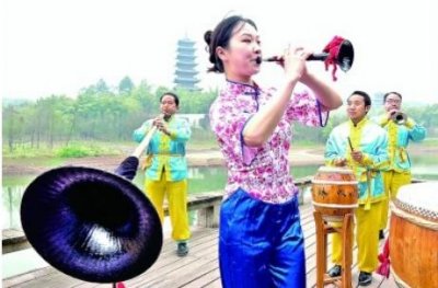 ​青山湖畔展非遗