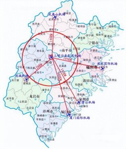 ​福建省有几个民用运输机场