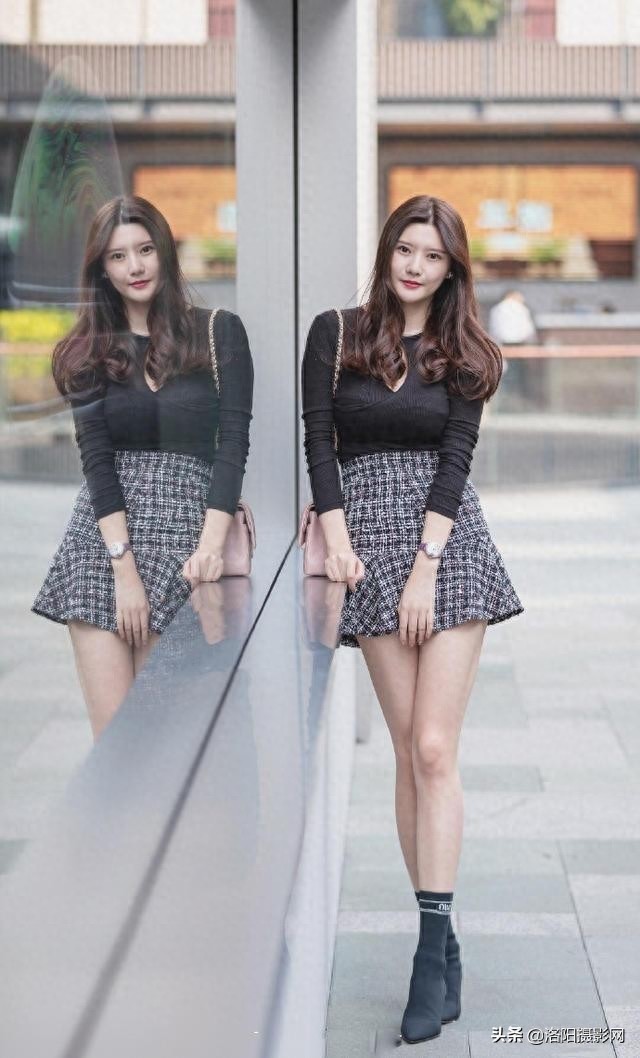 10个美女，一个比一个身材美