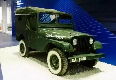 ​盘点13种国产军用越野车，猛士系列最成功