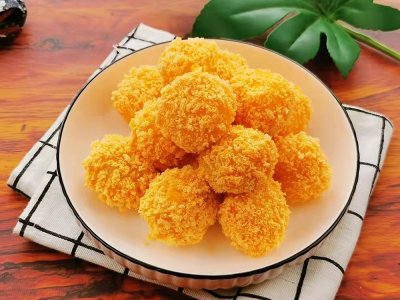 ​元宵这样炸，不会“炸崩了皮”，酥脆软糯又好看，大人孩子都喜爱