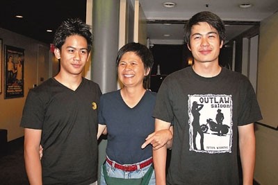 62岁李安的妻子林惠嘉近照