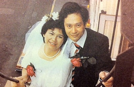 62岁李安的妻子林惠嘉近照