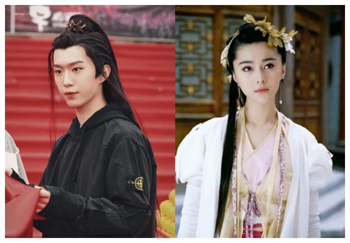 范丞丞首部古装剧造型曝光，是美男儿没错了，侧脸却暴露五官缺点