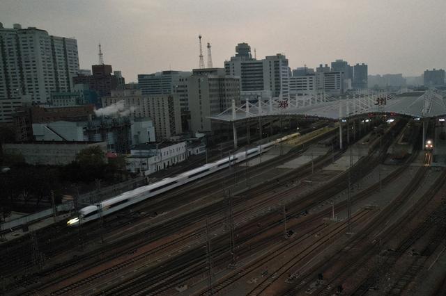 郑太高铁最新路线图(郑太高铁开始全线试运行)(4)