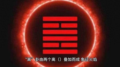 ​侯宗原国学易经离为火