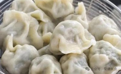​荠菜饺子馅的调制方法，不要乱放调料，这样调鲜香又美味