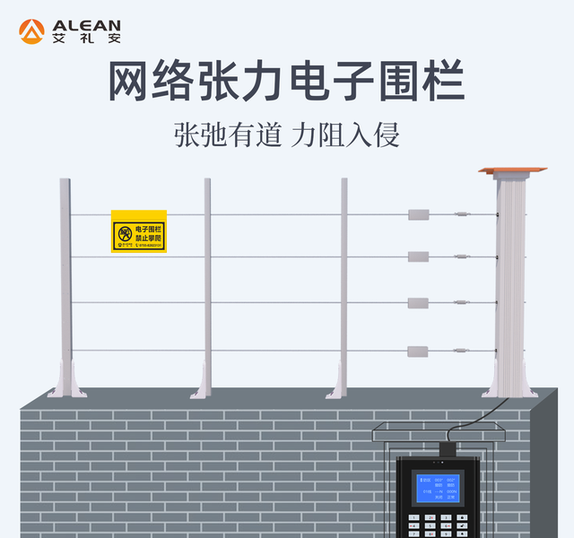 电子围栏和张力围栏(张力围栏和普通围栏) 电子 围栏 第7张